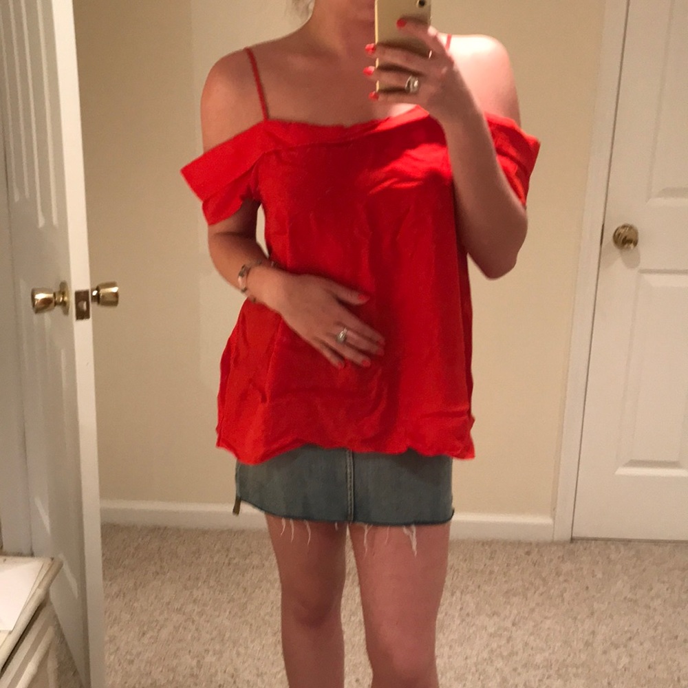 Paper Crown blouse